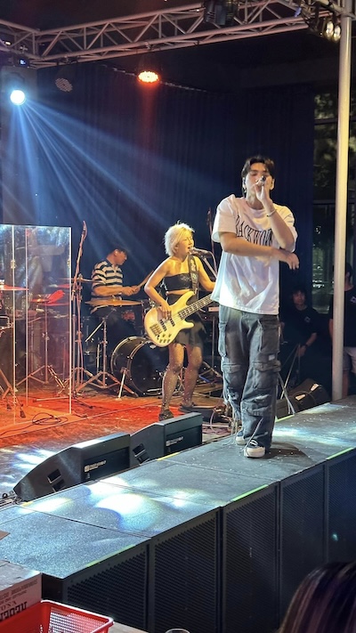 INDIGO @ zeus pub ปอยเปต (งานเลี้ยงพนักงาน) @ -