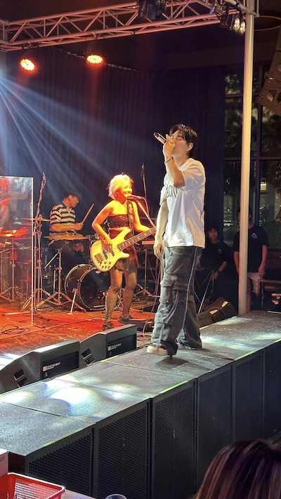 INDIGO @ zeus pub ปอยเปต (งานเลี้ยงพนักงาน) @ -