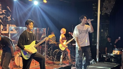 INDIGO @ zeus pub ปอยเปต (งานเลี้ยงพนักงาน) @ -