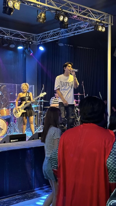 INDIGO @ zeus pub ปอยเปต (งานเลี้ยงพนักงาน) @ -