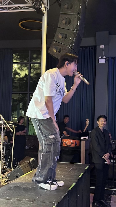 INDIGO @ zeus pub ปอยเปต (งานเลี้ยงพนักงาน) @ -