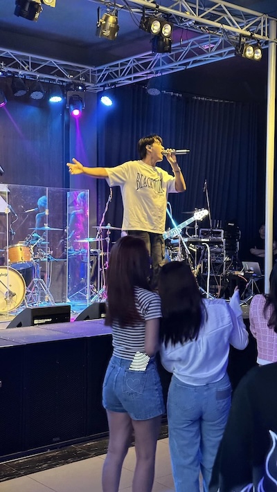 INDIGO @ zeus pub ปอยเปต (งานเลี้ยงพนักงาน) @ -