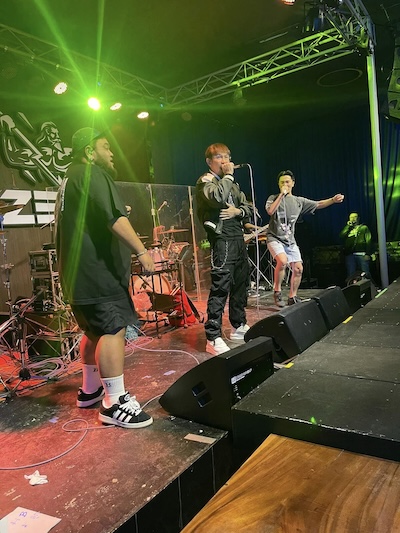 ปู่จ๋าน เคนน้อย @ zeus pub ปอยเปต (งานเลี้ยงพนักงาน) @ -