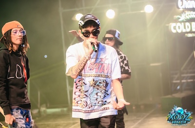 1MILL ,FIIXD ,4BANG ,19HUNNID, SNB @ XOOZ Music Festival