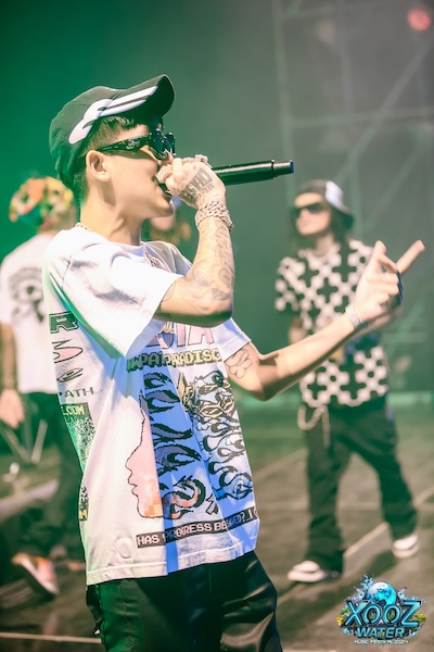 1MILL ,FIIXD ,4BANG ,19HUNNID, SNB @ XOOZ Music Festival