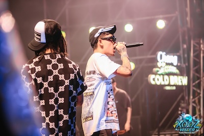 1MILL ,FIIXD ,4BANG ,19HUNNID, SNB @ XOOZ Music Festival