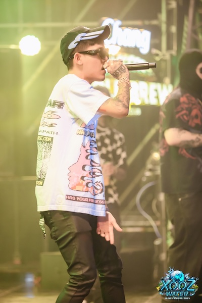 1MILL ,FIIXD ,4BANG ,19HUNNID, SNB @ XOOZ Music Festival