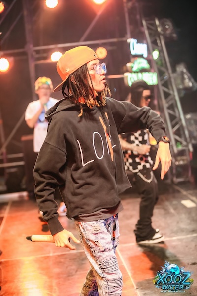 1MILL ,FIIXD ,4BANG ,19HUNNID, SNB @ XOOZ Music Festival