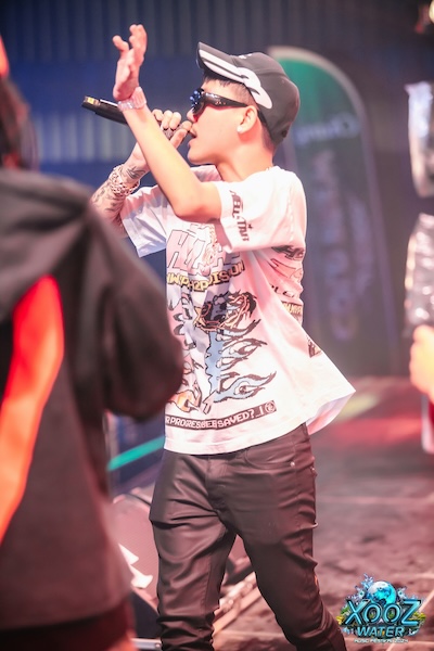1MILL ,FIIXD ,4BANG ,19HUNNID, SNB @ XOOZ Music Festival