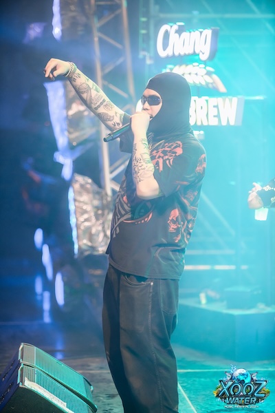1MILL ,FIIXD ,4BANG ,19HUNNID, SNB @ XOOZ Music Festival