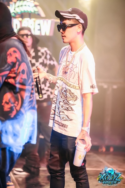 1MILL ,FIIXD ,4BANG ,19HUNNID, SNB @ XOOZ Music Festival