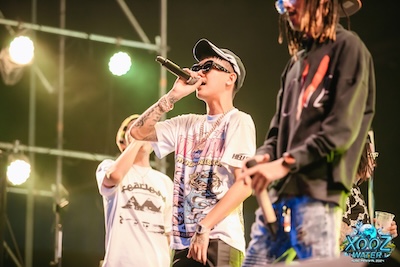 1MILL ,FIIXD ,4BANG ,19HUNNID, SNB @ XOOZ Music Festival