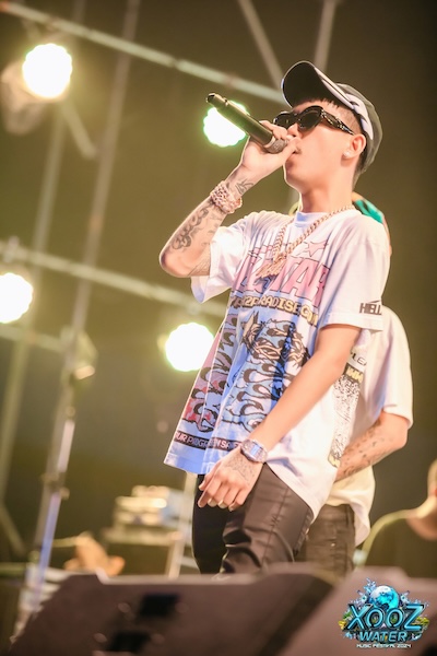1MILL ,FIIXD ,4BANG ,19HUNNID, SNB @ XOOZ Music Festival