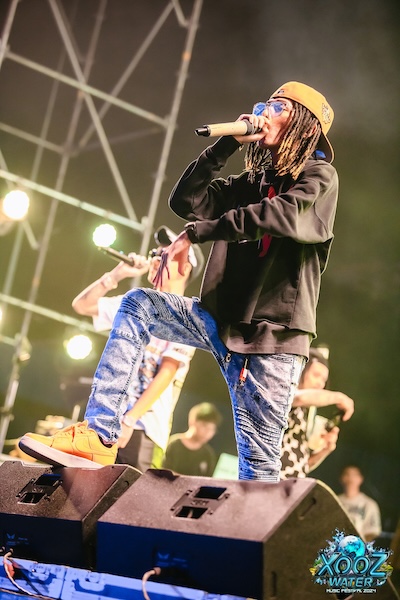 1MILL ,FIIXD ,4BANG ,19HUNNID, SNB @ XOOZ Music Festival
