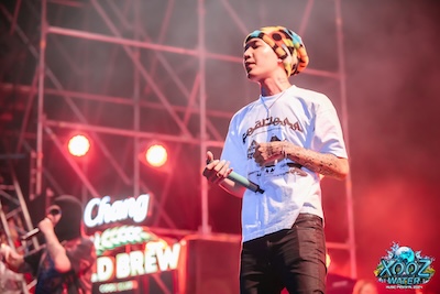 1MILL ,FIIXD ,4BANG ,19HUNNID, SNB @ XOOZ Music Festival