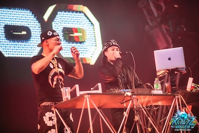1MILL ,FIIXD ,4BANG ,19HUNNID, SNB @ XOOZ Music Festival