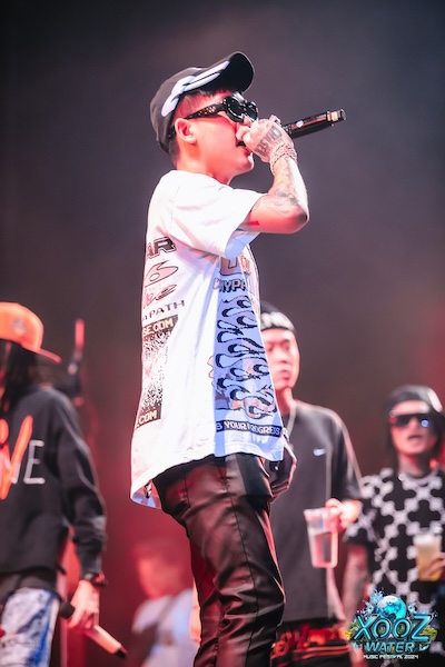 1MILL ,FIIXD ,4BANG ,19HUNNID, SNB @ XOOZ Music Festival
