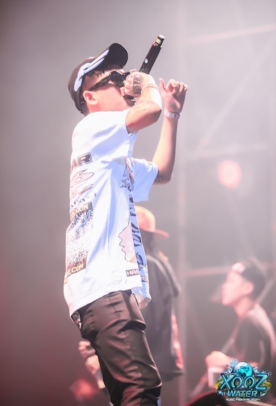1MILL ,FIIXD ,4BANG ,19HUNNID, SNB @ XOOZ Music Festival