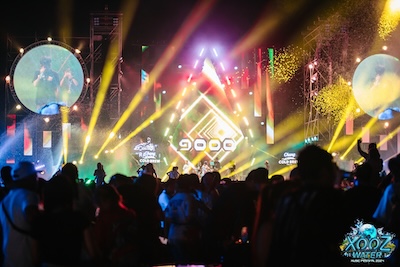 1MILL ,FIIXD ,4BANG ,19HUNNID, SNB @ XOOZ Music Festival