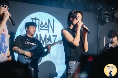 Lazyloxy x SAMBLACK Moonrama7 @ MOON RAMA7