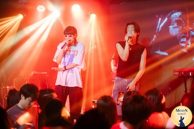 Lazyloxy x SAMBLACK Moonrama7 @ MOON RAMA7