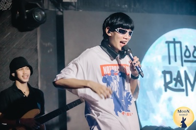 Lazyloxy x SAMBLACK Moonrama7 @ MOON RAMA7