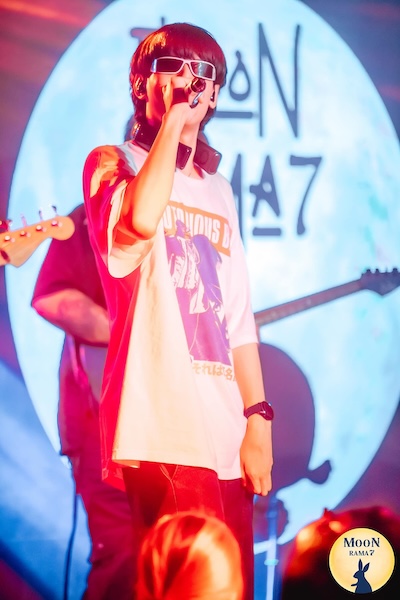 Lazyloxy x SAMBLACK Moonrama7 @ MOON RAMA7