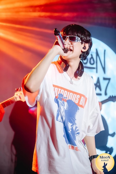 Lazyloxy x SAMBLACK Moonrama7 @ MOON RAMA7