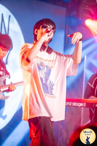 Lazyloxy x SAMBLACK Moonrama7 @ MOON RAMA7