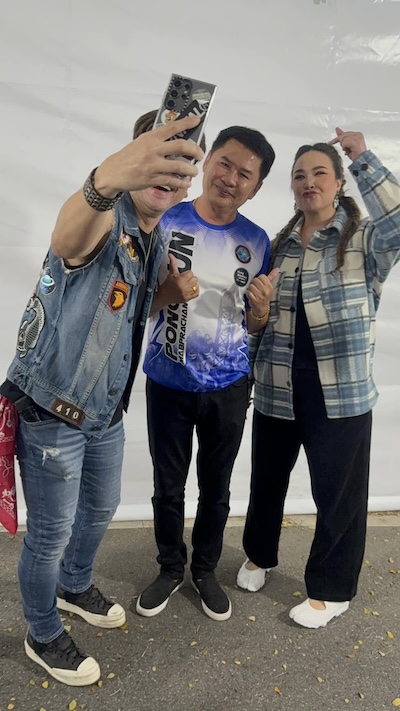Pong Mabprachan run 2025 @ โลกทั้งใบให้นายคนเดียว🥰  แต่ก็อยากเก็บเธอไว้ทั้ง 2 คน
#พี่เต๋า #พี่ทาทา  💚Pong Mabprachan Run 2025🥳
