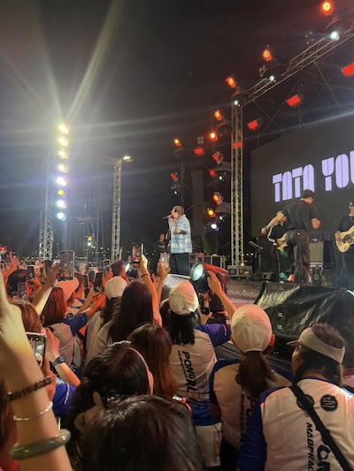 Pong Mabprachan run 2025 @ โลกทั้งใบให้นายคนเดียว🥰  แต่ก็อยากเก็บเธอไว้ทั้ง 2 คน
#พี่เต๋า #พี่ทาทา  💚Pong Mabprachan Run 2025🥳