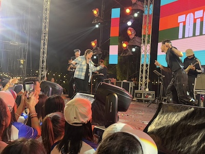 Pong Mabprachan run 2025 @ โลกทั้งใบให้นายคนเดียว🥰  แต่ก็อยากเก็บเธอไว้ทั้ง 2 คน
#พี่เต๋า #พี่ทาทา  💚Pong Mabprachan Run 2025🥳