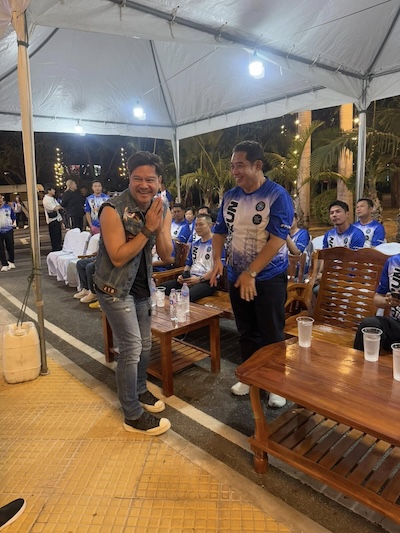 Pong Mabprachan run 2025 @ โลกทั้งใบให้นายคนเดียว🥰  แต่ก็อยากเก็บเธอไว้ทั้ง 2 คน
#พี่เต๋า #พี่ทาทา  💚Pong Mabprachan Run 2025🥳
