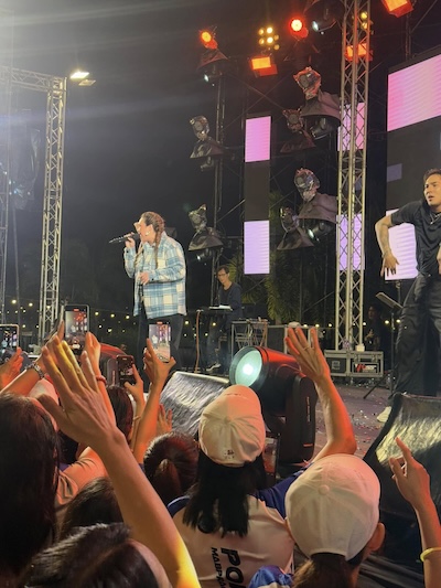 Pong Mabprachan run 2025 @ โลกทั้งใบให้นายคนเดียว🥰  แต่ก็อยากเก็บเธอไว้ทั้ง 2 คน
#พี่เต๋า #พี่ทาทา  💚Pong Mabprachan Run 2025🥳