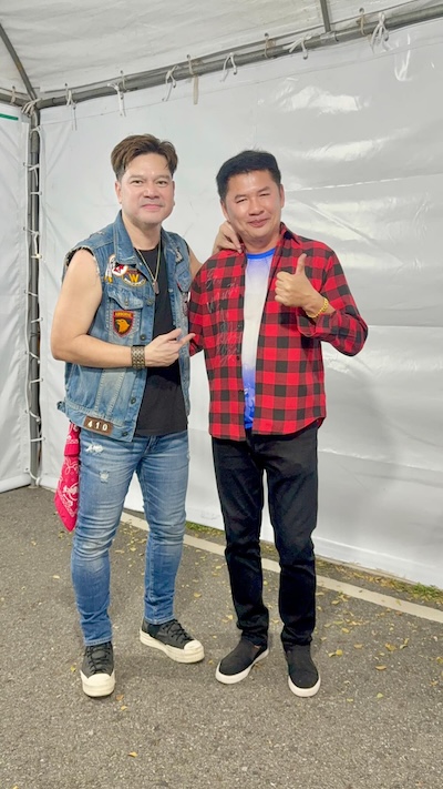 Pong Mabprachan run 2025 @ โลกทั้งใบให้นายคนเดียว🥰  แต่ก็อยากเก็บเธอไว้ทั้ง 2 คน
#พี่เต๋า #พี่ทาทา  💚Pong Mabprachan Run 2025🥳