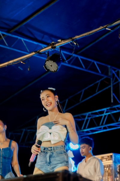 ลำไย ไหทองคำ @ งานบวงสรวงพระแม่ธรณี @ พี่น้องชาวเกษตรกรชัยนาท