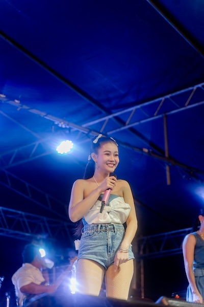ลำไย ไหทองคำ @ งานบวงสรวงพระแม่ธรณี @ พี่น้องชาวเกษตรกรชัยนาท