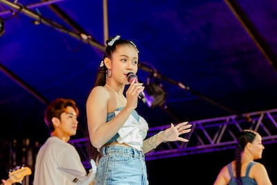 ลำไย ไหทองคำ @ งานบวงสรวงพระแม่ธรณี @ พี่น้องชาวเกษตรกรชัยนาท