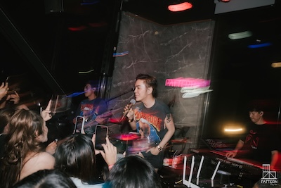 ดัง พันกร @ Pattern Cozy bar @ Pattern Cozy bar