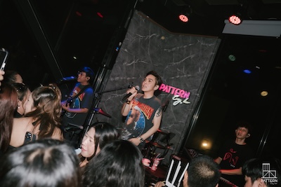 ดัง พันกร @ Pattern Cozy bar @ Pattern Cozy bar