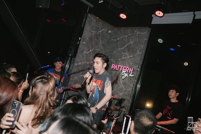 ดัง พันกร @ Pattern Cozy bar @ Pattern Cozy bar