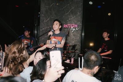 ดัง พันกร @ Pattern Cozy bar @ Pattern Cozy bar