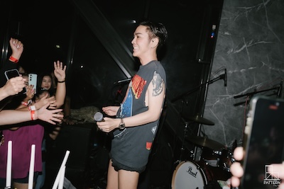 ดัง พันกร @ Pattern Cozy bar @ Pattern Cozy bar
