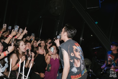 ดัง พันกร @ Pattern Cozy bar @ Pattern Cozy bar