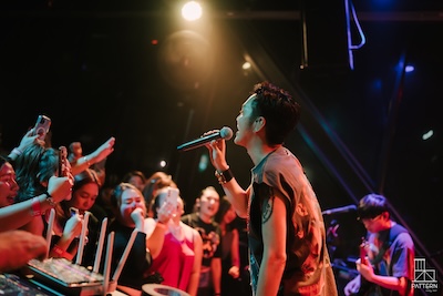 ดัง พันกร @ Pattern Cozy bar @ Pattern Cozy bar