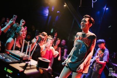 ดัง พันกร @ Pattern Cozy bar @ Pattern Cozy bar