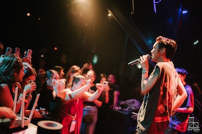 ดัง พันกร @ Pattern Cozy bar @ Pattern Cozy bar