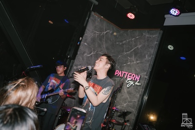 ดัง พันกร @ Pattern Cozy bar @ Pattern Cozy bar
