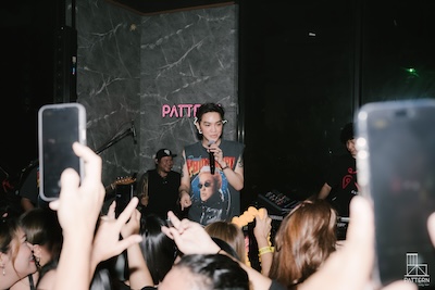 ดัง พันกร @ Pattern Cozy bar @ Pattern Cozy bar