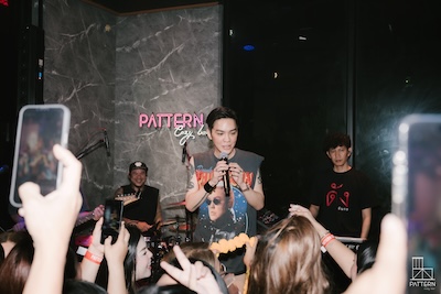 ดัง พันกร @ Pattern Cozy bar @ Pattern Cozy bar